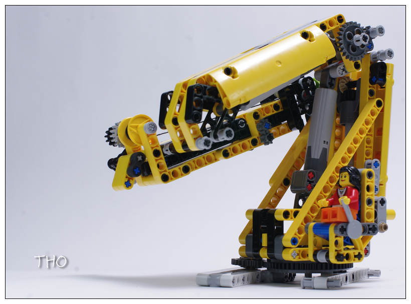 【THO品鉴】lego 乐高 8258机械臂高清大图