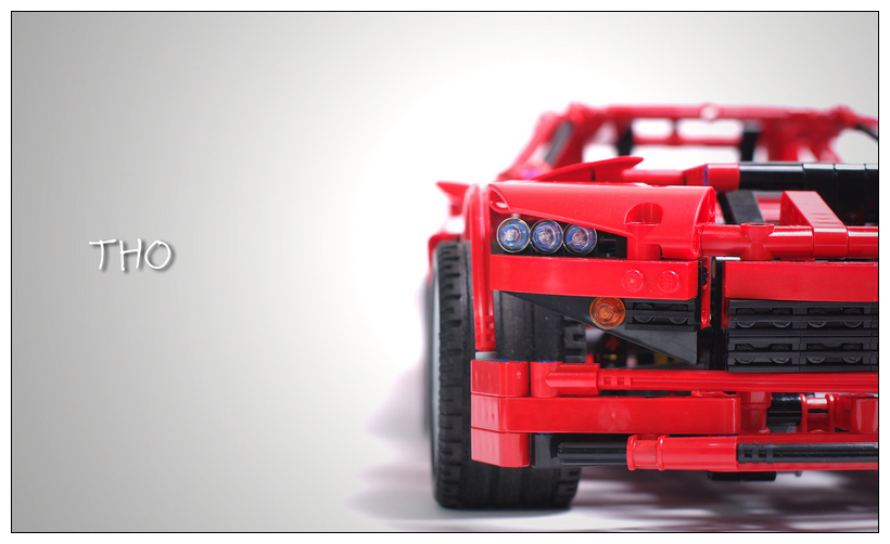 【THO品鉴】lego 乐高 8070 Super Car 评鉴