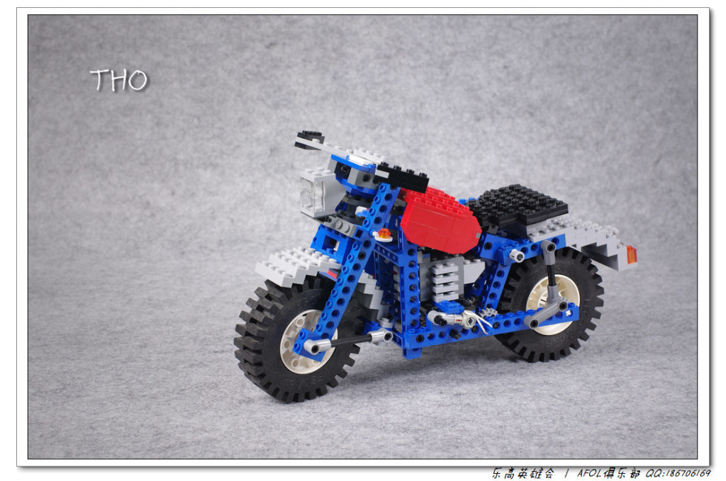 【THO】857 三轮摩托Motorbike with Sidecar