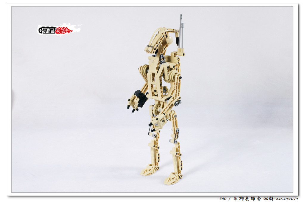 【THO评鉴】乐高 lego 8001 Battle Droid科技版大鸭兵
