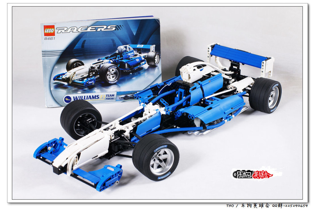 【THO评鉴】乐高 lego 8461 威廉姆斯F1赛车