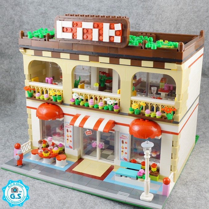 【GS的MOC】城市甜品蛋糕店