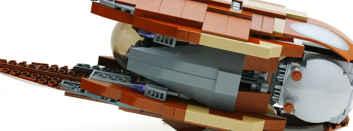 宇宙航行者：7752 Count Dooku's Solar Sailer评测