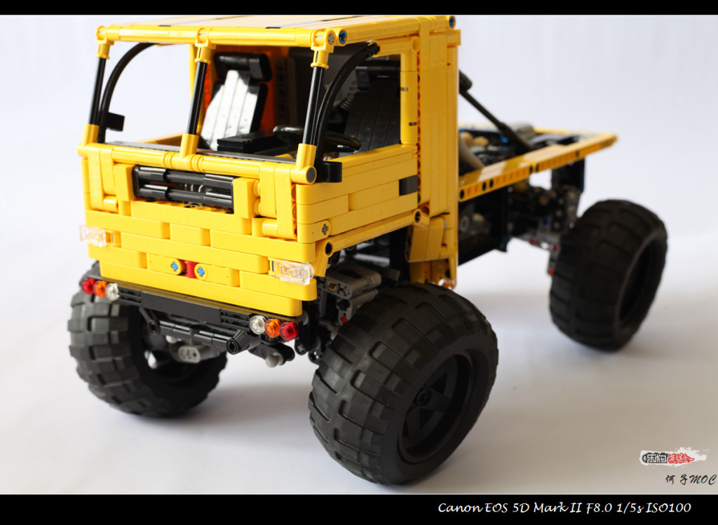 【何子MOC】TATRA-4X4