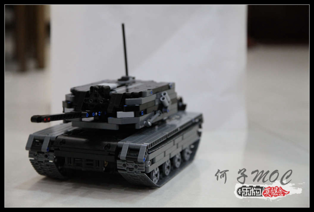 【何子MOC】 CN-39 主战坦克