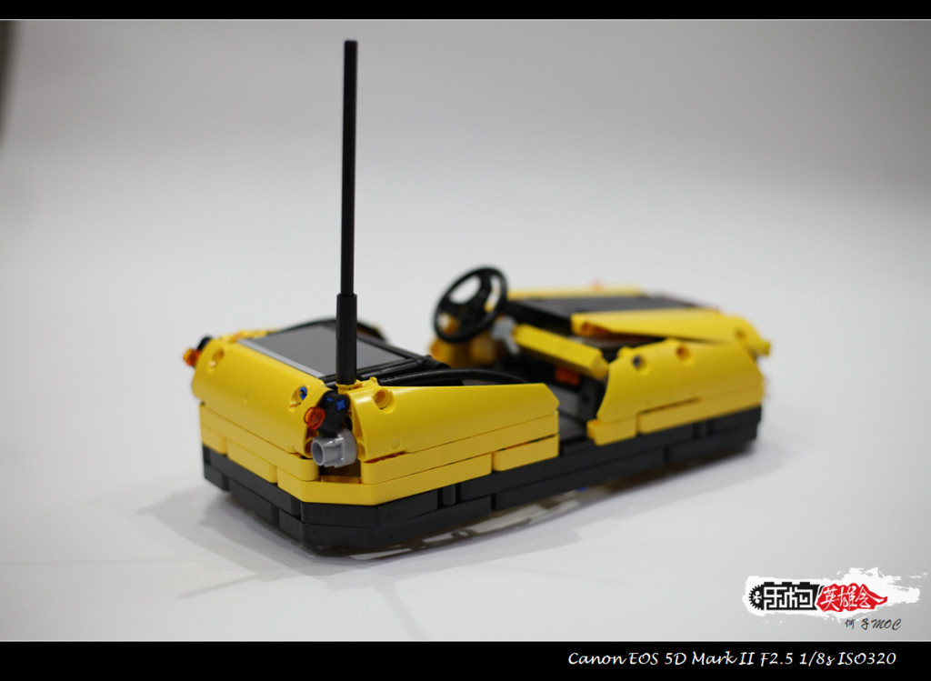 【何子MOC】bumper car 碰碰车