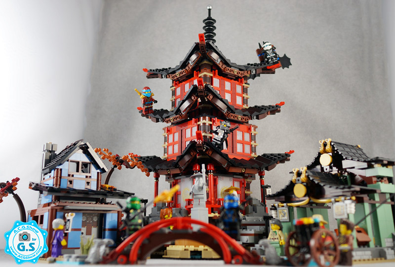 【GS品鉴】LEGO乐高幻影忍者 70751 空术神庙