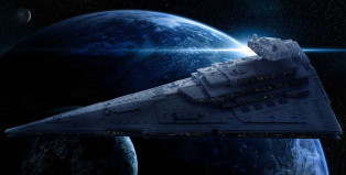 帝国歼星舰（Imperial Star Destroyer Mark II）BY Jerac