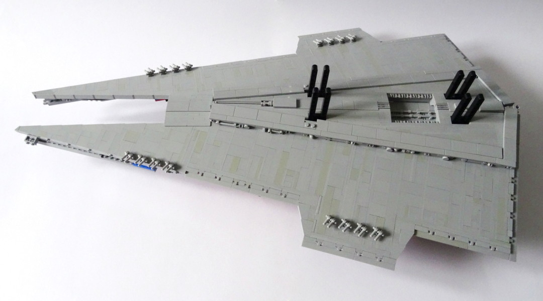 harrower class dreadnought lego