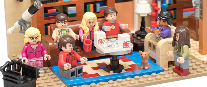 简约不简单：LEGO 乐高 Ideas系列 21302 生活大爆炸