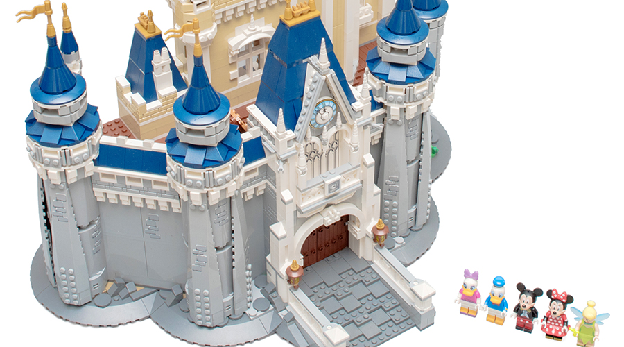 用奇幻之梦与童话魔力铸造的仙境：Advanced Models 71040 迪士尼城堡评测