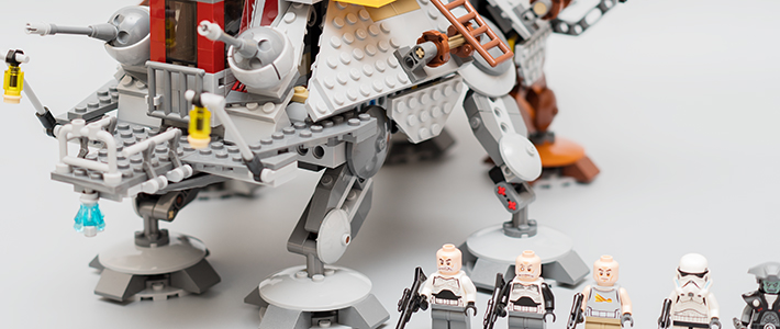 为了那被砍的纪念：75157 Captain Rex's AT-TE