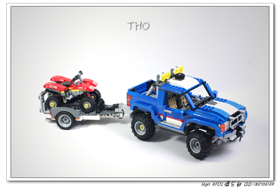 【THO品鉴】lego 乐高Creator 5893 Off-Road Power品鉴