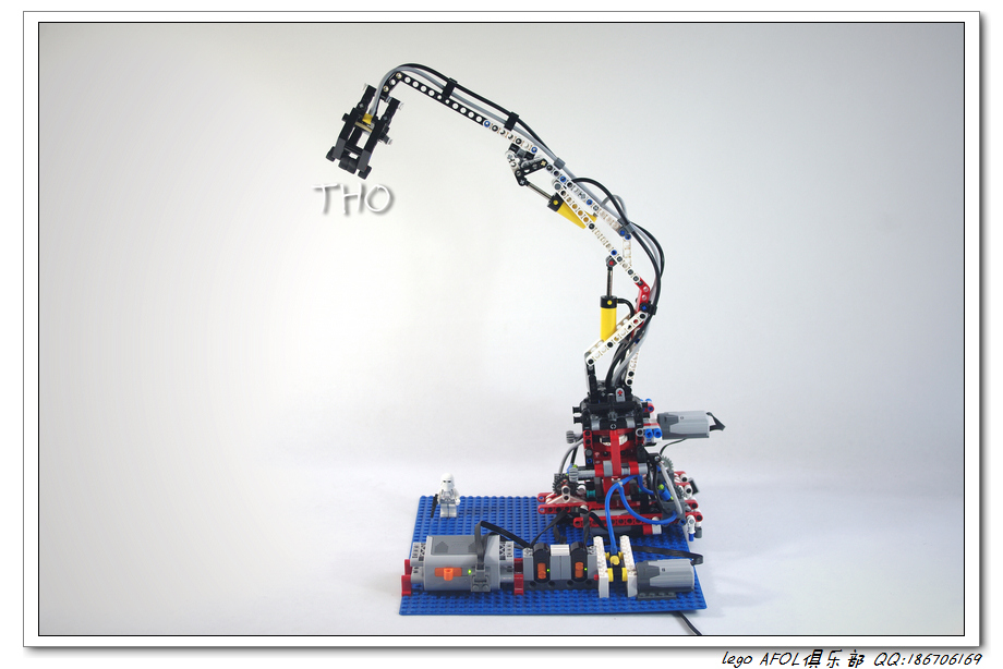 【THO MOC】8110气动臂的遥控化改造