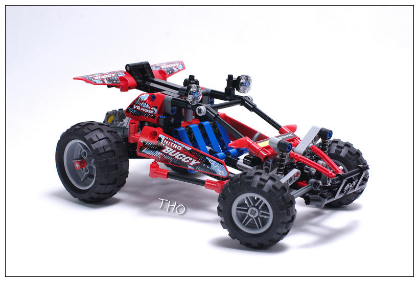 【THO品鉴】lego 乐高 8048 Buggy 评鉴