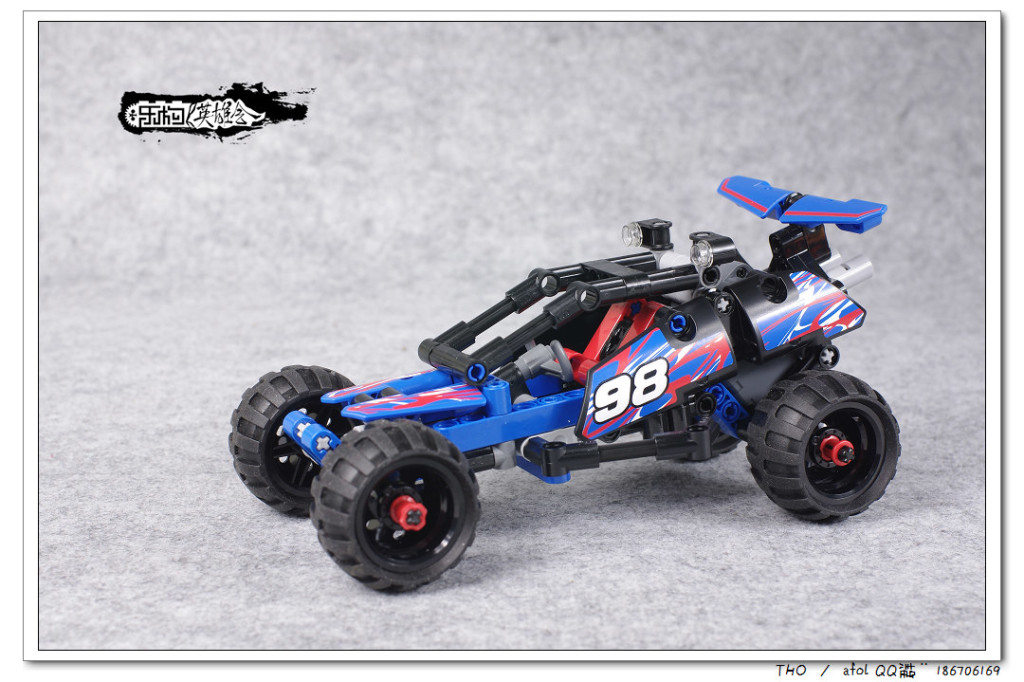 【THO品鉴】乐高 lego 42010 Off-road Racer 品鉴