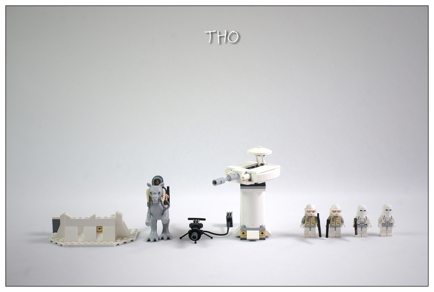 【THO品鉴】lego 乐高 星战7749 Echo Base 图赏