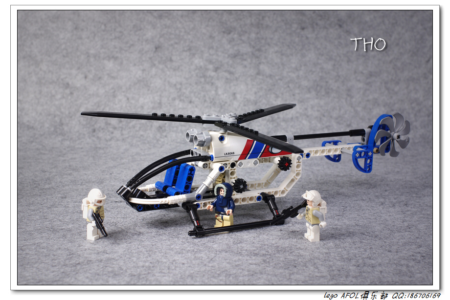 【THO】将山寨进行到底之 8046 Helicopter