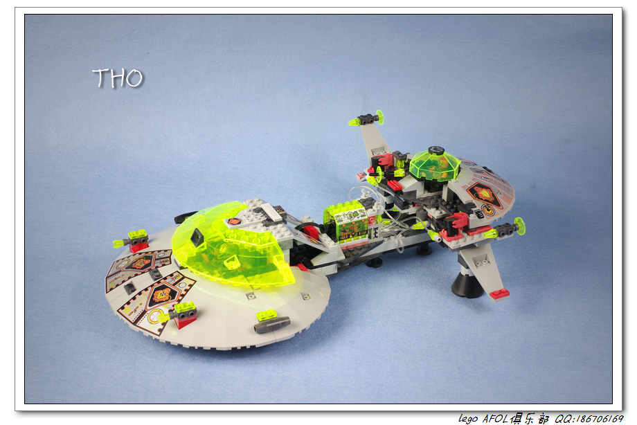 【THO品鉴】LEGO 乐高 SPACE 6979 Interstellar Starfighter
