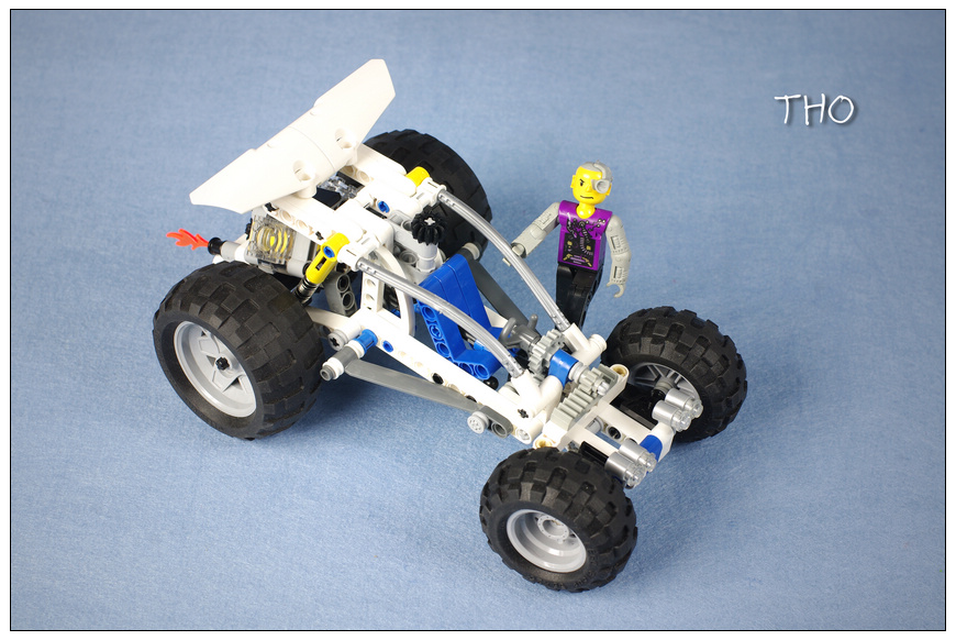 【THO】将山寨进行到底之 8296 Dune Buggy