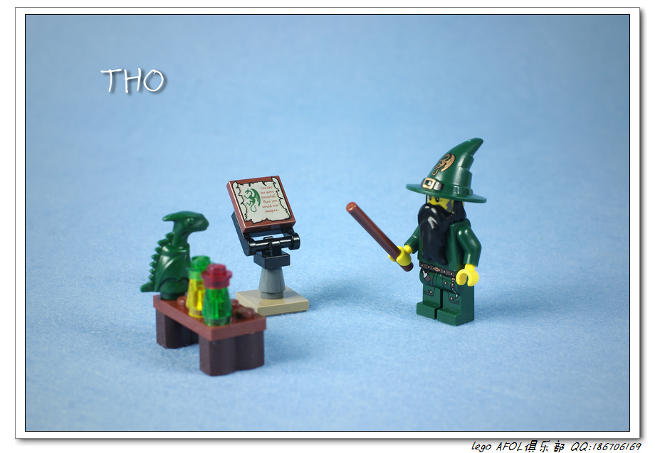 【THO品鉴】lego 乐高 7955 Wizard