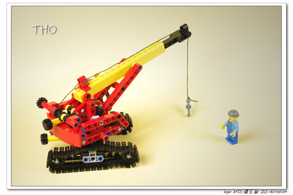 【THO】将山寨进行到底之9391 Mini Crane