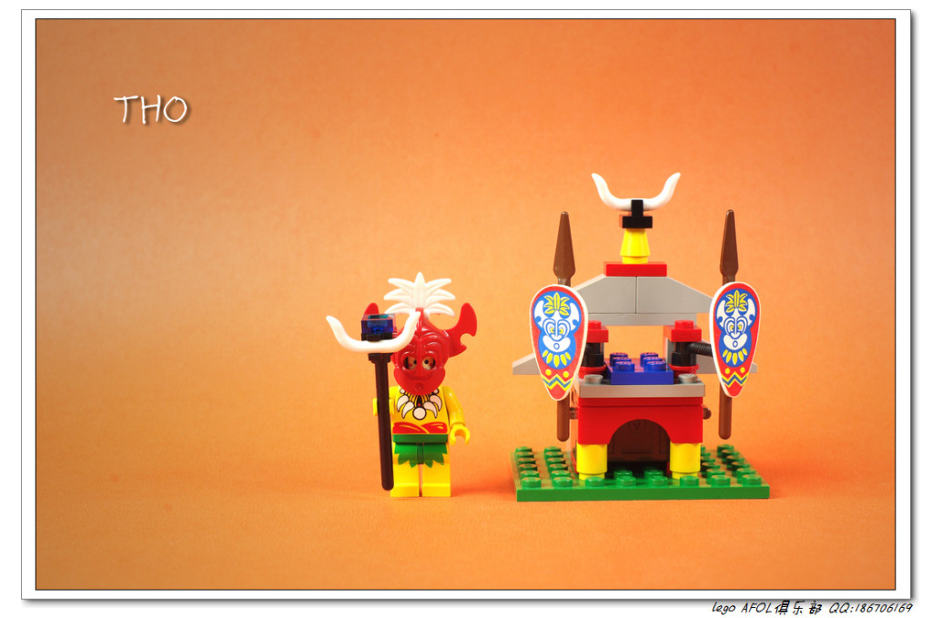 【THO品鉴】lego 乐高 6236 评鉴