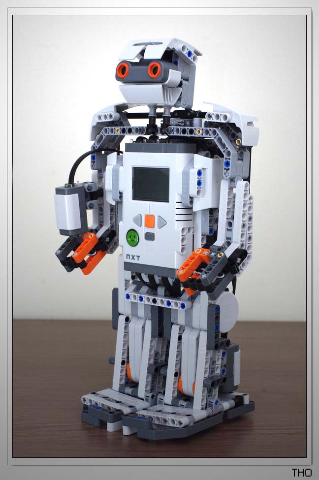 【THO品鉴】lego 乐高 8547人形机器人