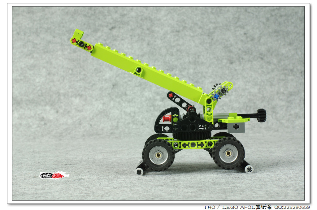 【THO】将山寨进行到底之 8270 Rough Terrain Crane及8290B