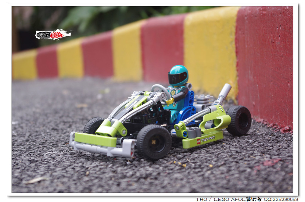 【THO品鉴】 lego 乐高 8256 Go-Kart