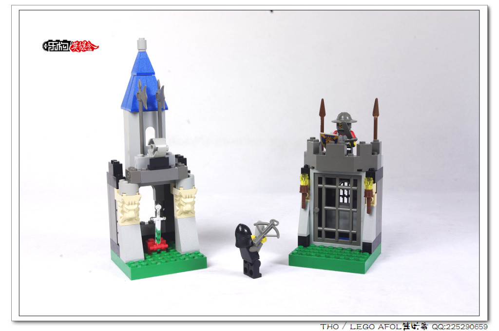 【THO评鉴】乐高 lego 6094 Guarded Treasure