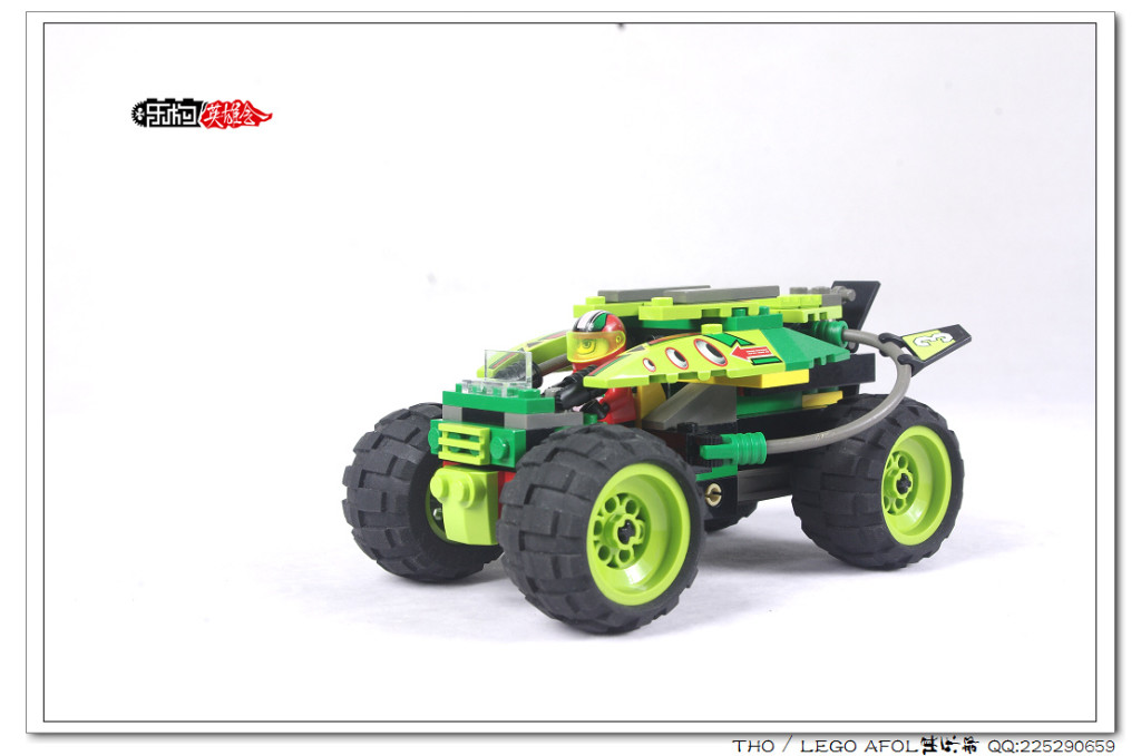 【THO】lego 乐高 8356 Jungle Monster赛车