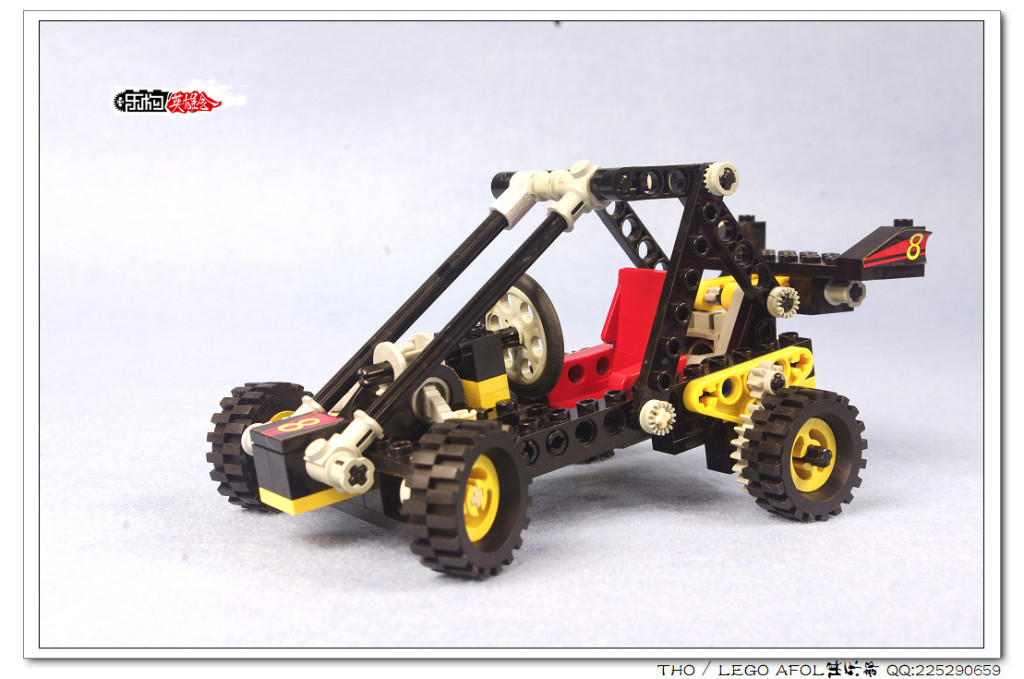 【THO品鉴】乐高 lego 8818 Dune Buggy