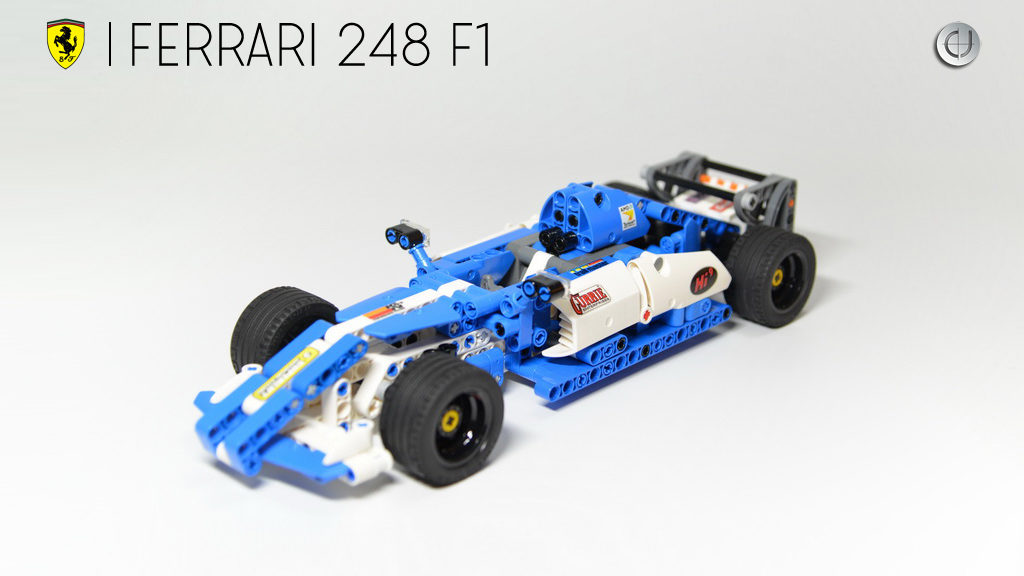 [MOC] Ferrari 248 F1方程式赛车