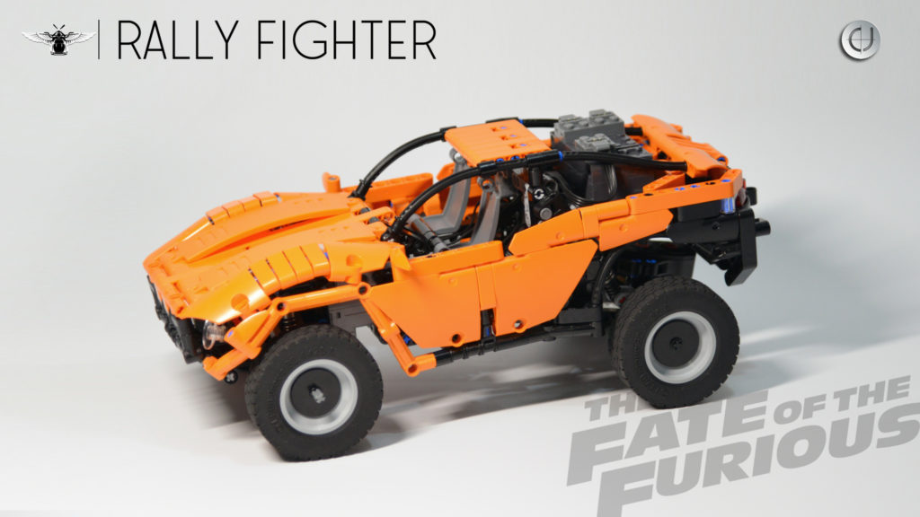 [MOC] Rally Fighter