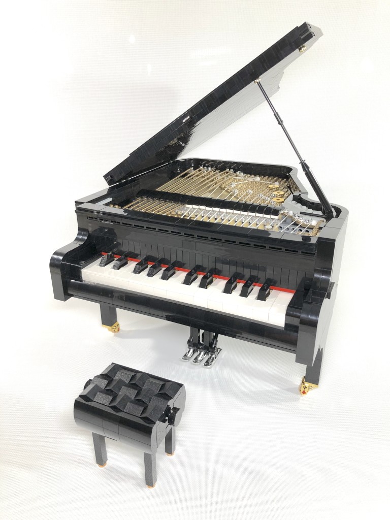 【SleepyCow MOC】Playable Lego Piano