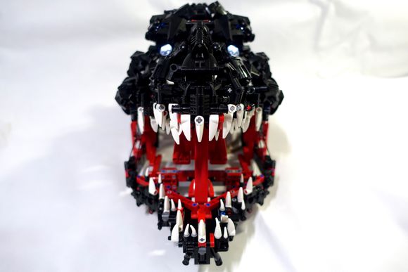 ［MOC+新人报道］新·哥斯拉（shin godzilla）可穿戴头套