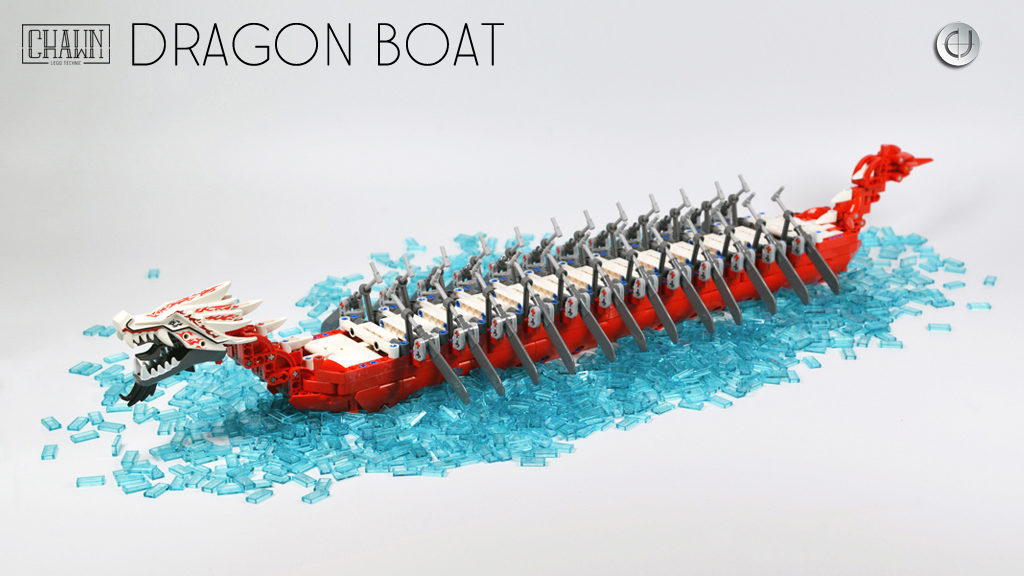 [MOC] 龍舟︱Dragon Boat