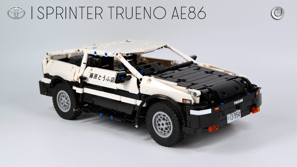 [MOC] TOYOTA SPRINTER TRUENO AE86