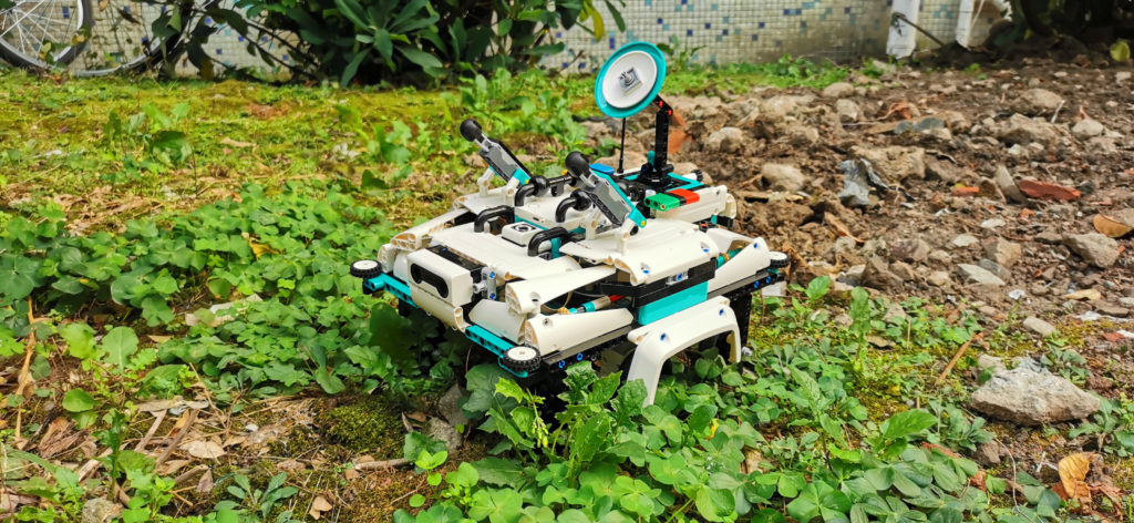 【丹之岚MOC】Robot Inventor 6轮探险号—51515套内