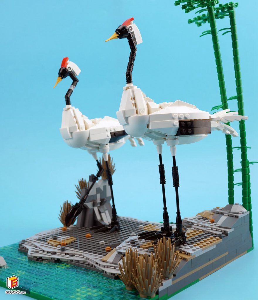 【GS的MOC】鹤与竹