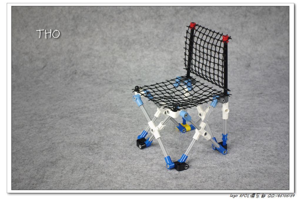【THO Moc】参观世博会的利器—-折叠椅