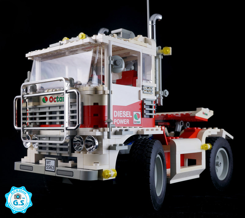 【GS品鉴】LEGO乐高 5563 Model Team 越野竞速卡车