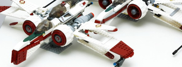 二合一介绍：LEGO ARC-170之8088与7259改