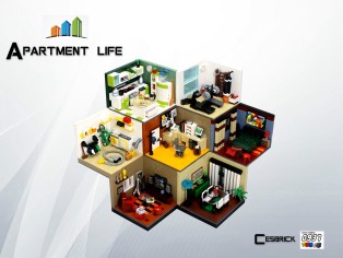 公寓生活（Apartment life ）by César Soares