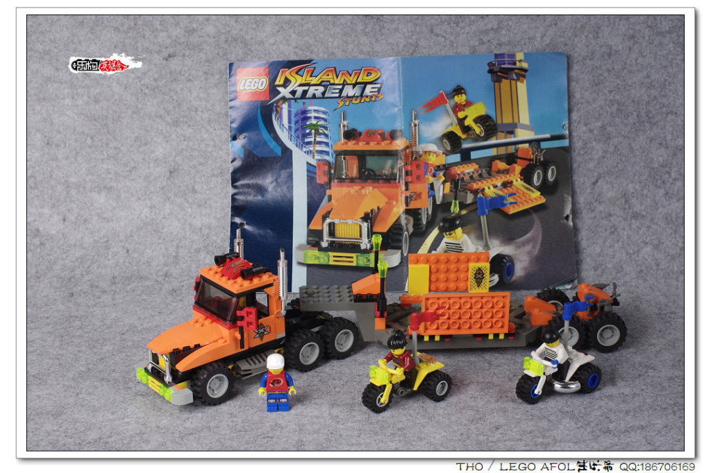 【THO品鉴】乐高 lego 6739 Truck & Stunt Trikes评鉴