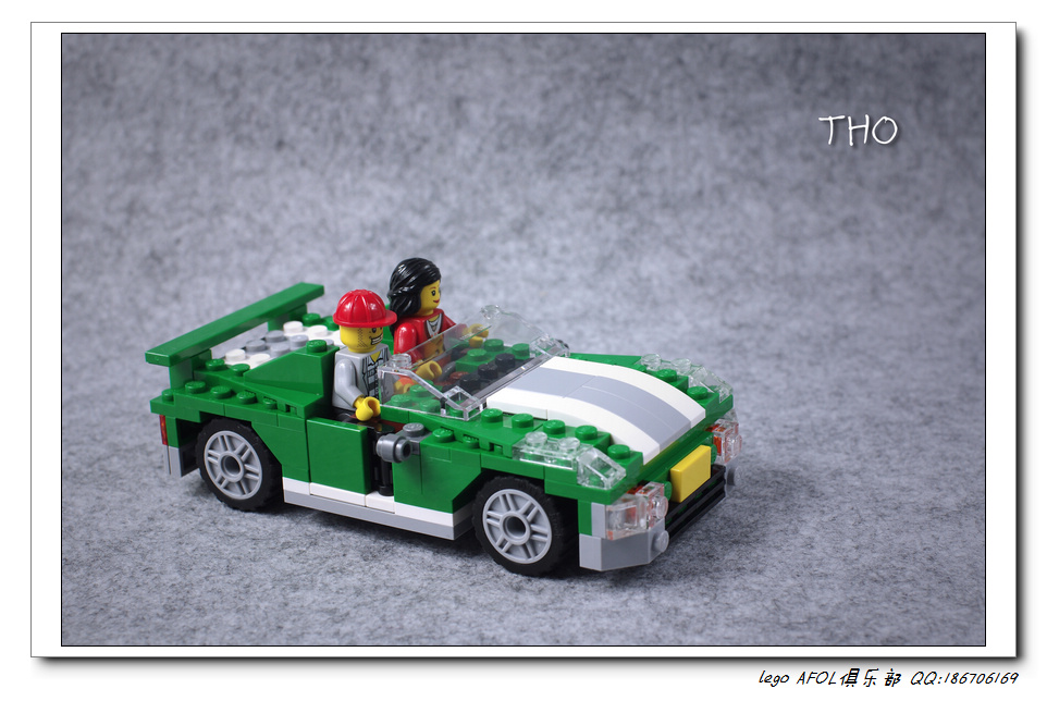 【THO品鉴】lego 乐高 6743 Street Speeder 图赏