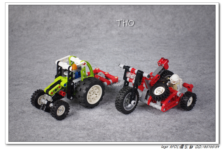 【THO】将山寨进行到底之 8281 Mini Tractor