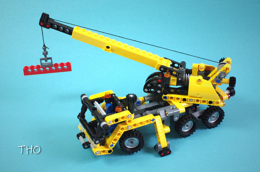 【THO品鉴】lego 乐高 8067 Mini Mobile Crane 评鉴