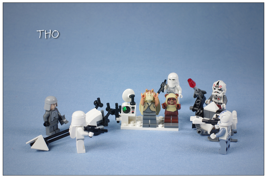 【THO品鉴】lego 乐高 8084 Snowtrooper Battle Park评鉴图赏